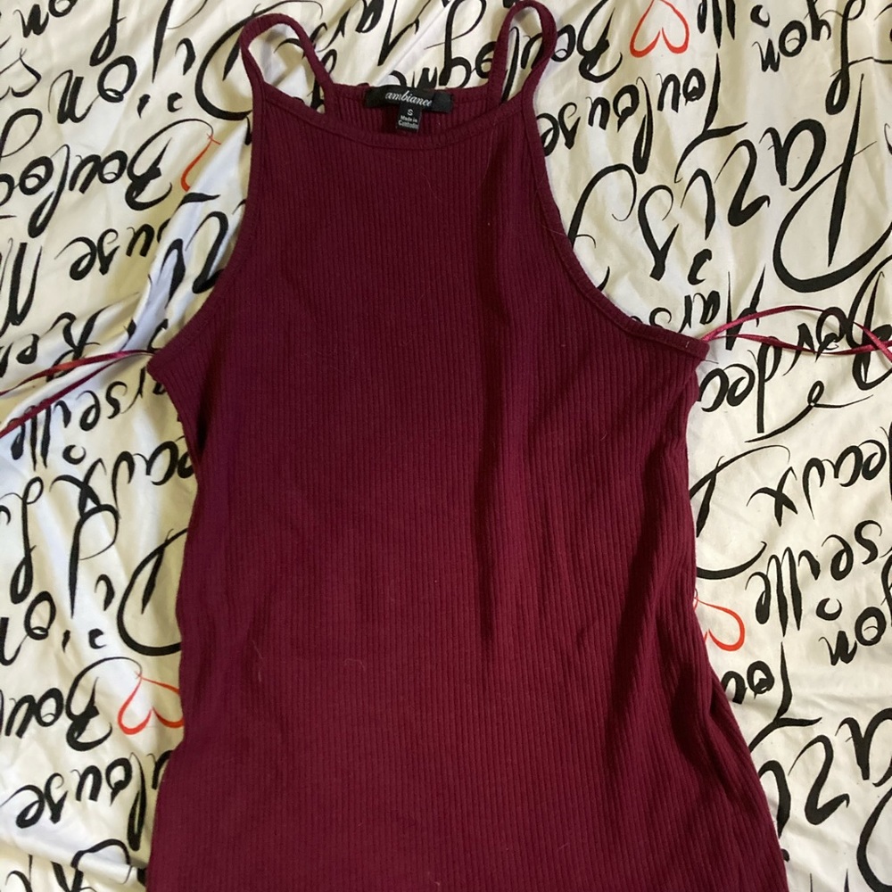 Tank top shirt